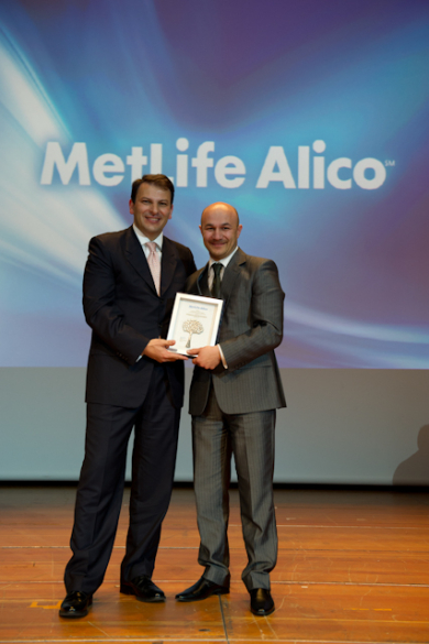 Awards from Mr. G. Zervoudakis