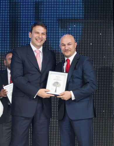 Awards from Mr. G. Zervoudakis